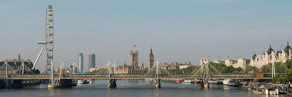 Photograph of Westminster Skyline 6