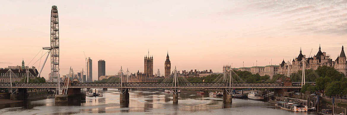 Photograph of Westminster Skyline 8
