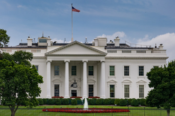 Photograph of White House 2