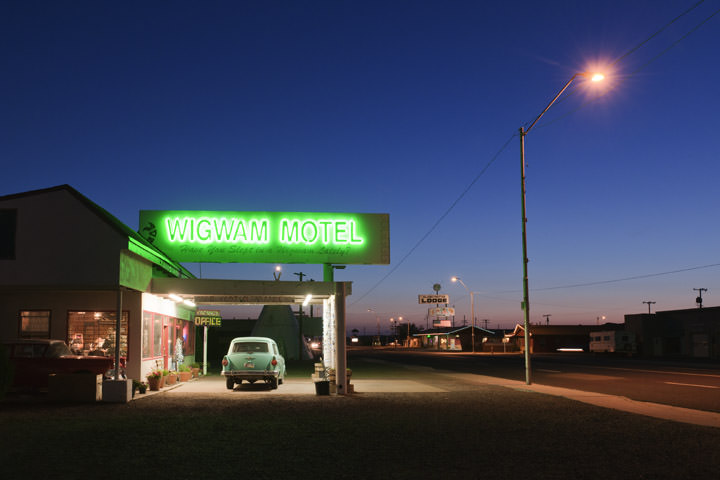 Photograph of Wigwam Motel - Route 66
