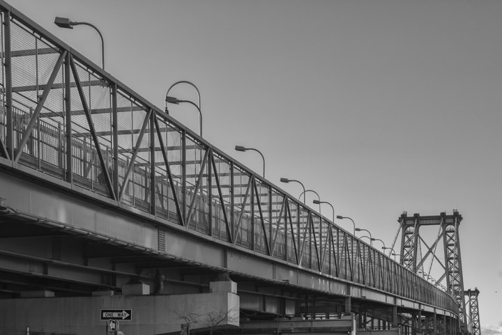 Photograph of Williamsburg Bridge 4