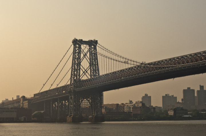 Williamsburg Bridge New York City 