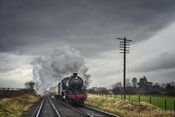 Photograph of Winter Steam 3