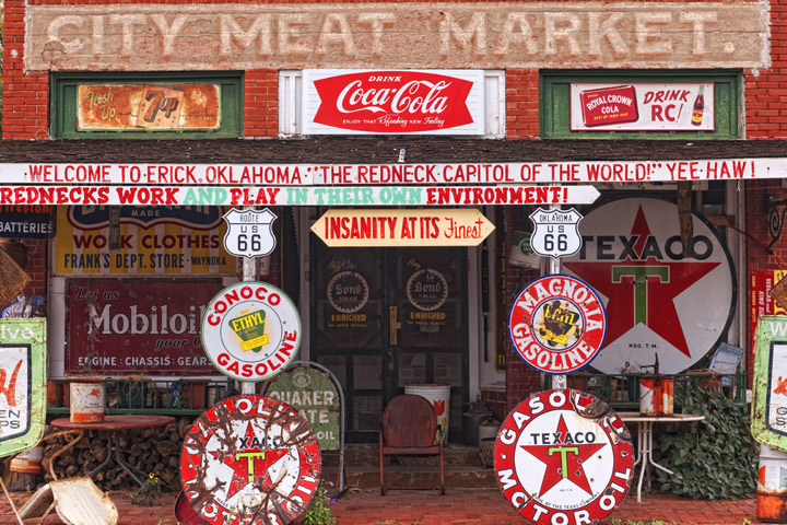 Photograph of Yee Haw - Route 66