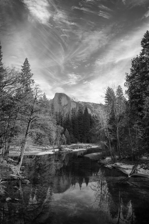 Photograph of Yosemite-1