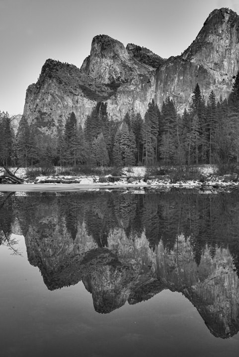 Photograph of Yosemite Reflections 6