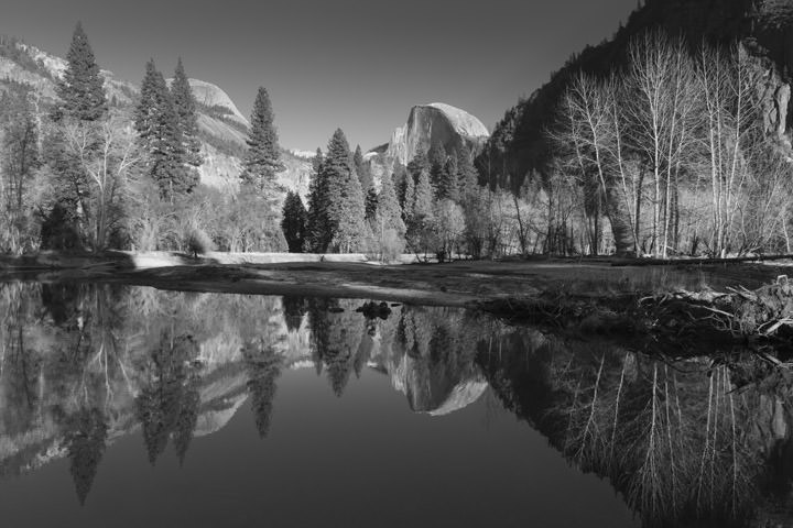 Photograph of Yosemite Reflections 8