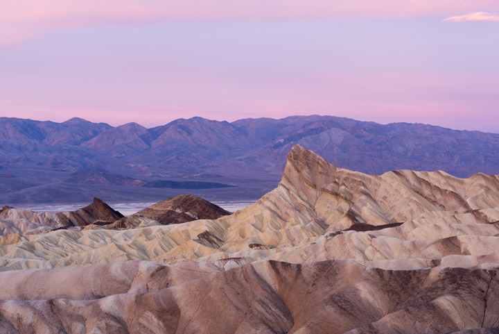 Zabriskie Point Death Valley 