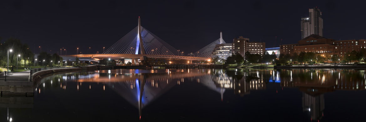 Photograph of Zakim Bridge 1 - Boston