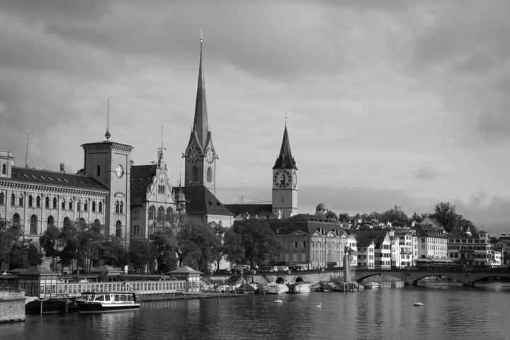 Photograph of Zurich Cityscape 4