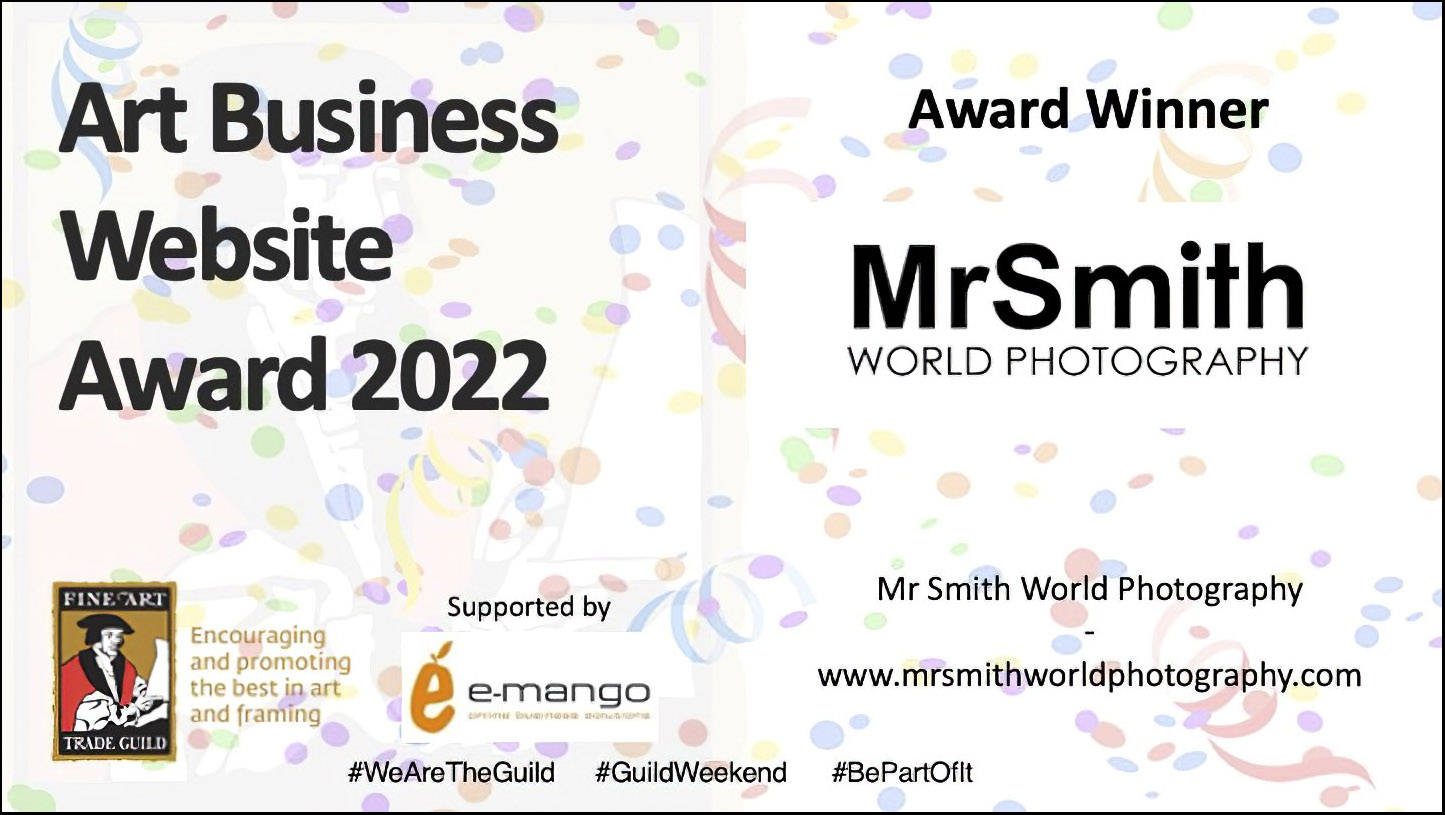 Art Business Best Website Award Mr Smith World Photography