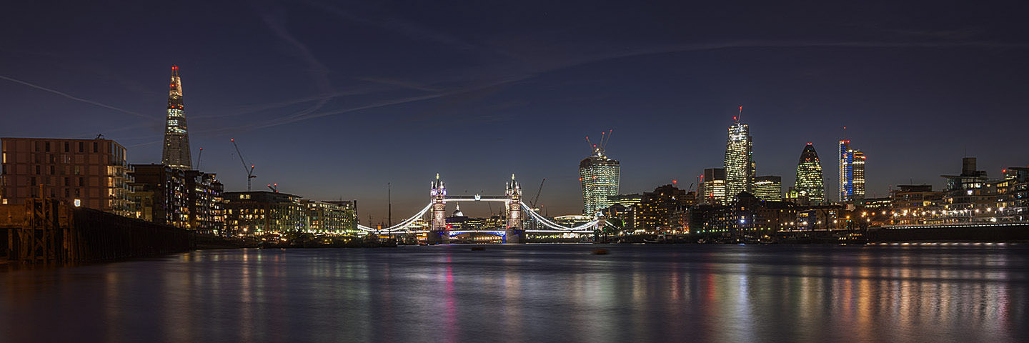 London's lost views panoramic header