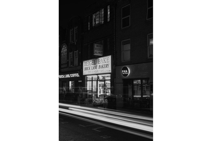 Bagel Shop in Brick Lane