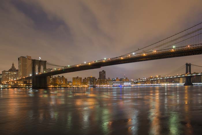 New York City – Brooklyn and Manhattan Bridges