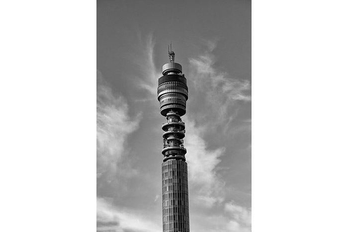 London Skyline – Telecom Tower