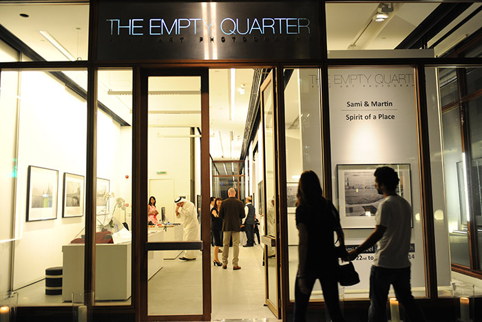 Exhibition Empty Quarter Gallery Dubai Martin Smith Photo 4