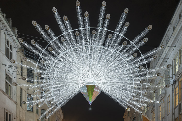 Christmas Lights at New Bond Street