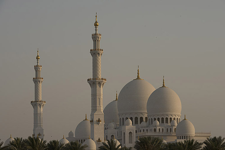 Domes and Minarets - Grand Mosque Abu Dhabi