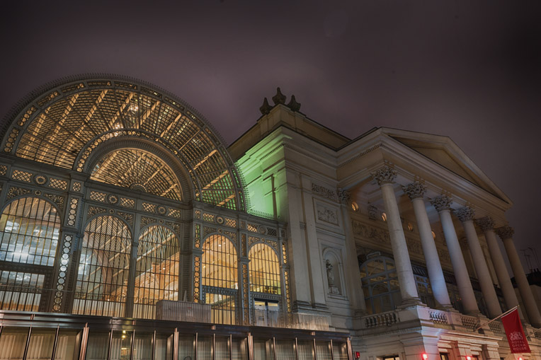 Royal Opera House at Covent Garden