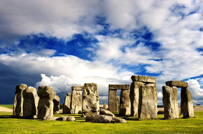 Stonehenge in Wiltshire England