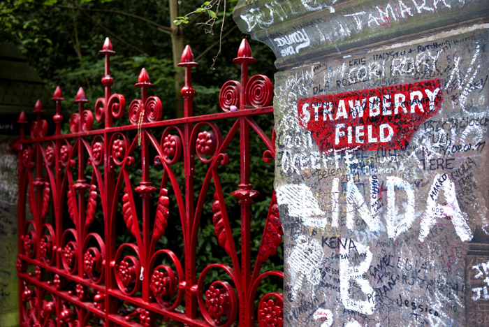 Strawberry Fields Liverpool