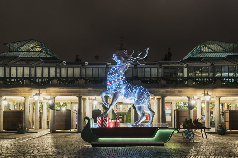 The Reindeer at Covent Garden