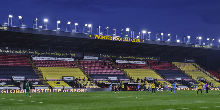 Pandemic Football: Watford v Coventry 1