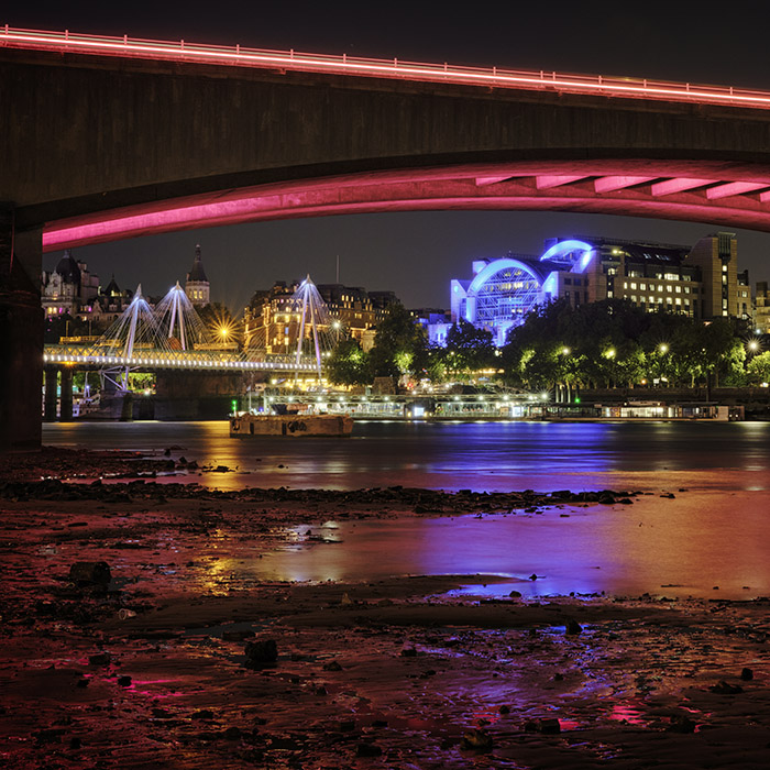 Illuminated River photographs by Martin Smith