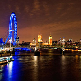 Photographs of London Skylines