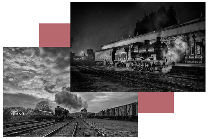  Photos of steam railways