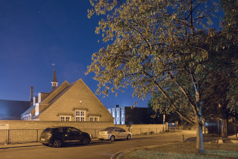  Hertford Heritage Trail Photo of Hales Free Grammar School