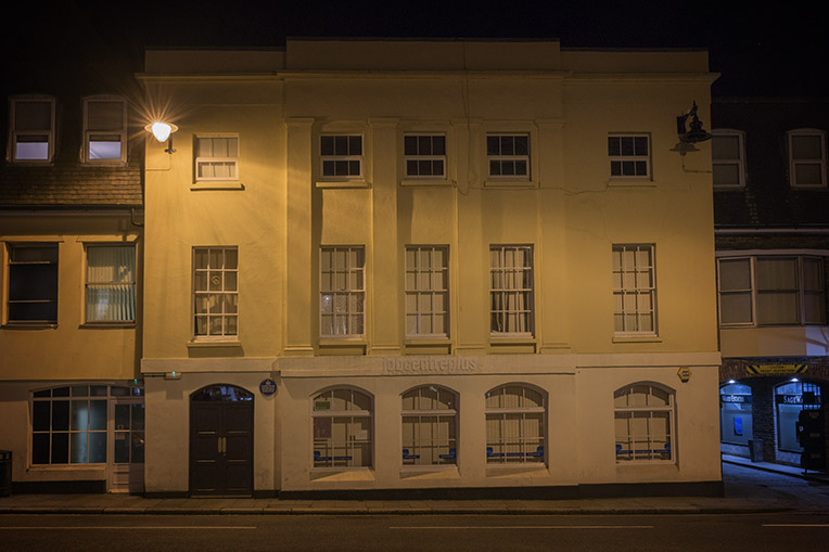  Hertford Heritage Trail Photo of 25 Castle Street Hertford