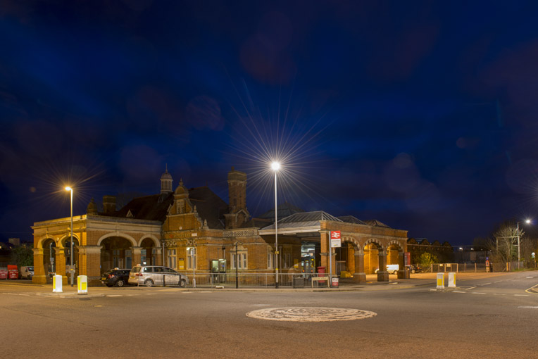  Hertford Heritage Trail Photo of Hertford East Station