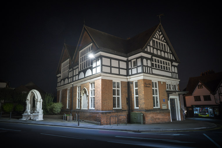  Hertford Heritage Trail Photo of former Old Cross Library