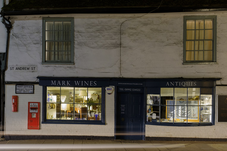  Hertford Heritage Trail Photo of Old Cross Post Office