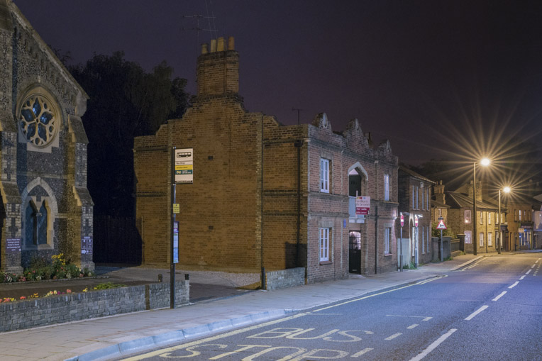  Hertford Heritage Trail Photo of Prince Albert Cottages