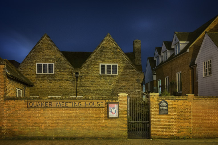  Hertford Heritage Trail Photo of Quaker Meeting House