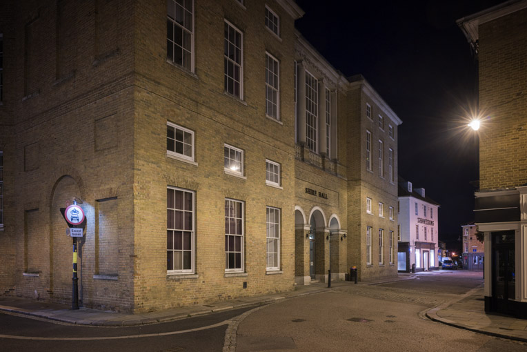  Hertford Tourist Trail Photo of Shire Hall