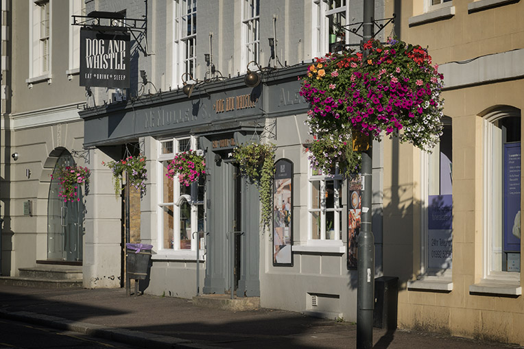  Hertford Tourist Trail Photo of the former Ram Inn