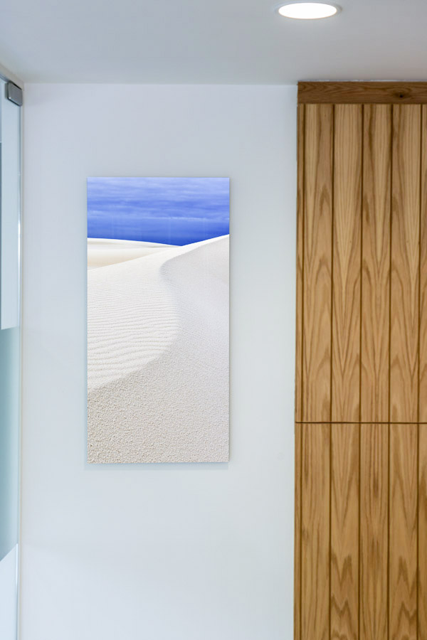 Office Art Acrylic Print of White Sands New Mexico