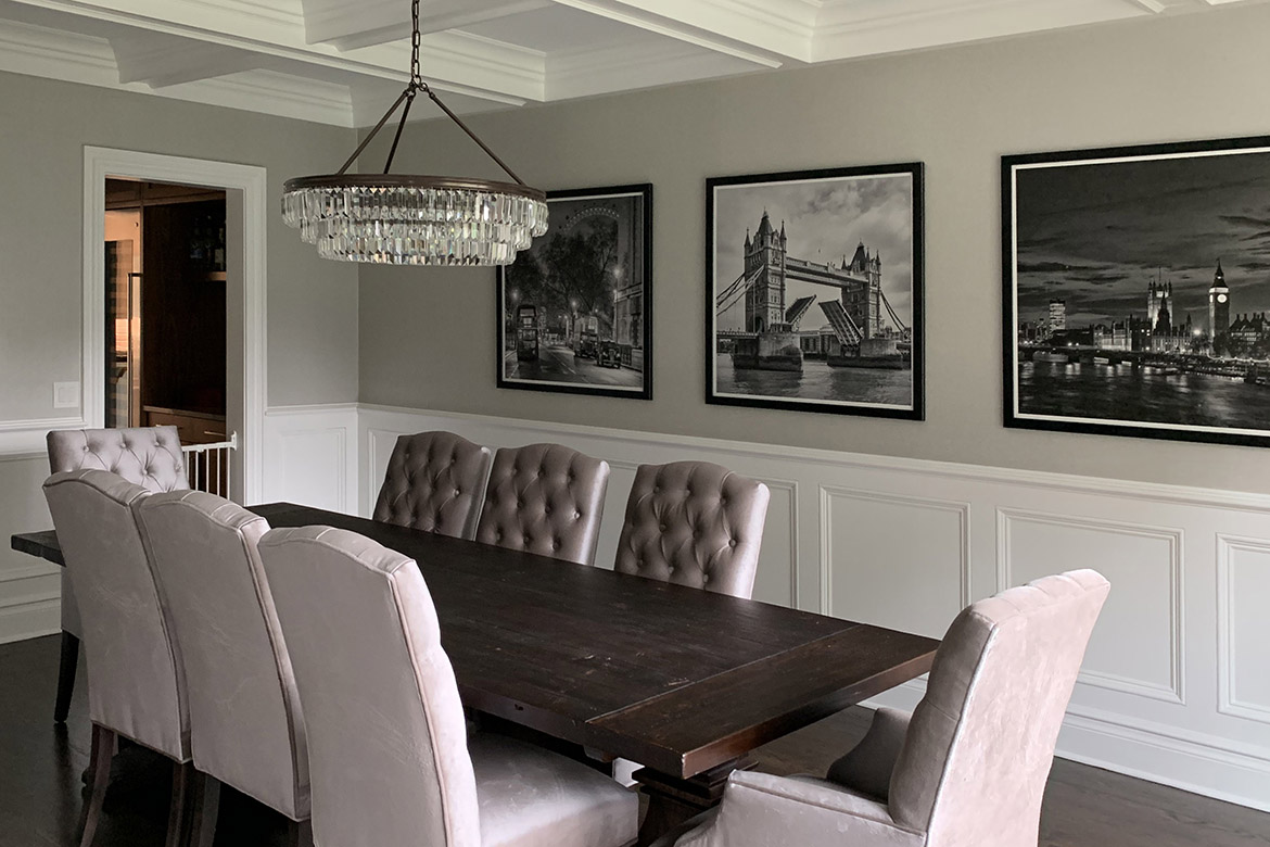 art for homes pictures in dining room