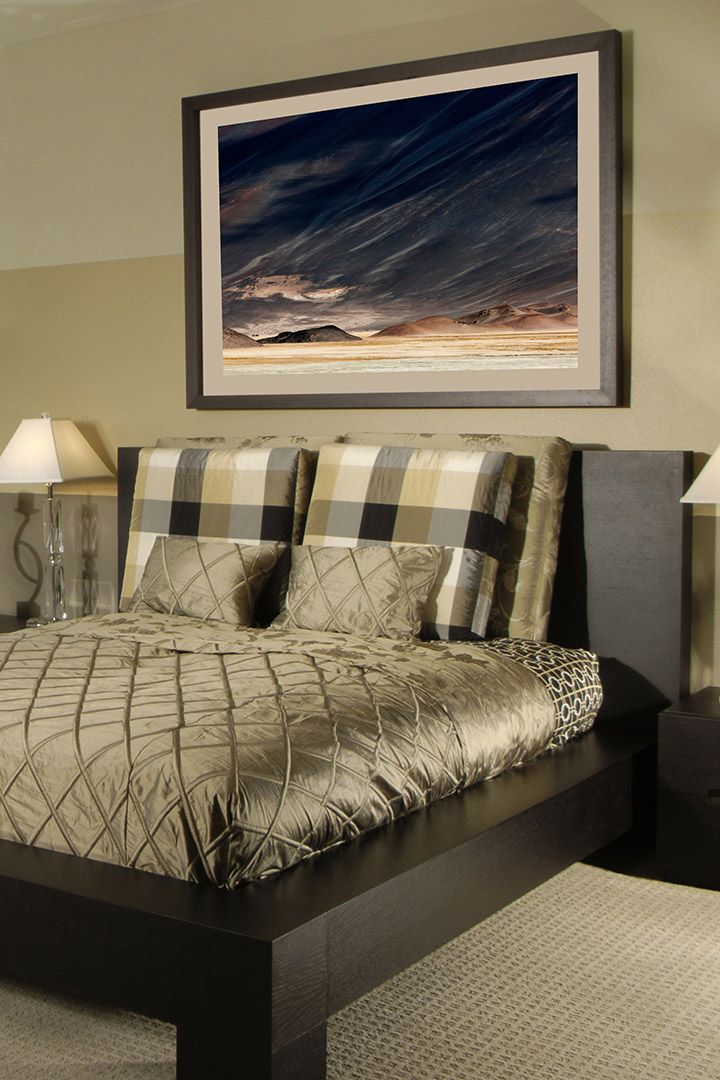 Art for the home landscape print in bedroom