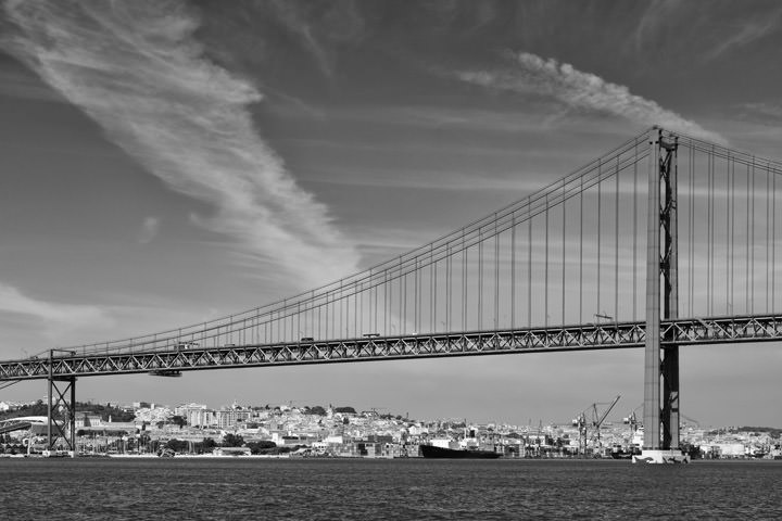 Photograph of 25 April Bridge Lisbon 3