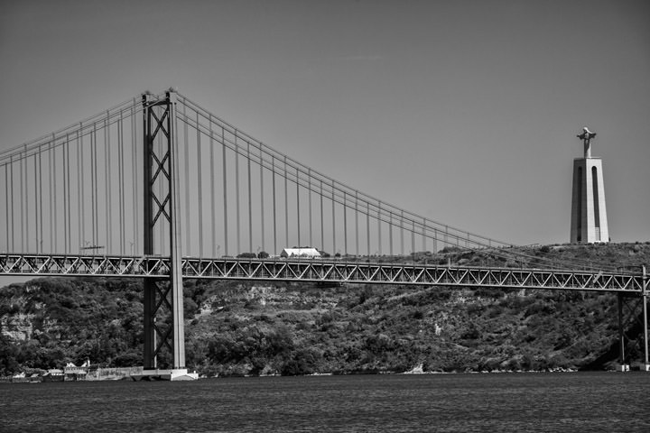 Photograph of 25 April Bridge Lisbon 4