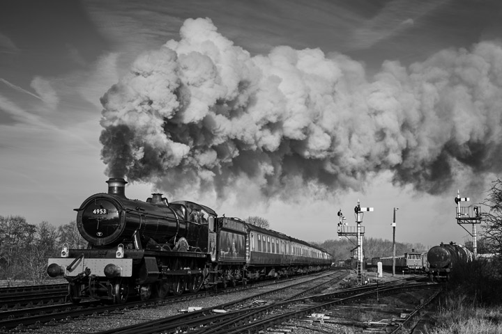 Photograph of 4953 Winter Steam 2