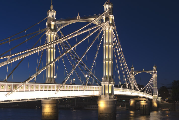 Photograph of Albert Bridge 19