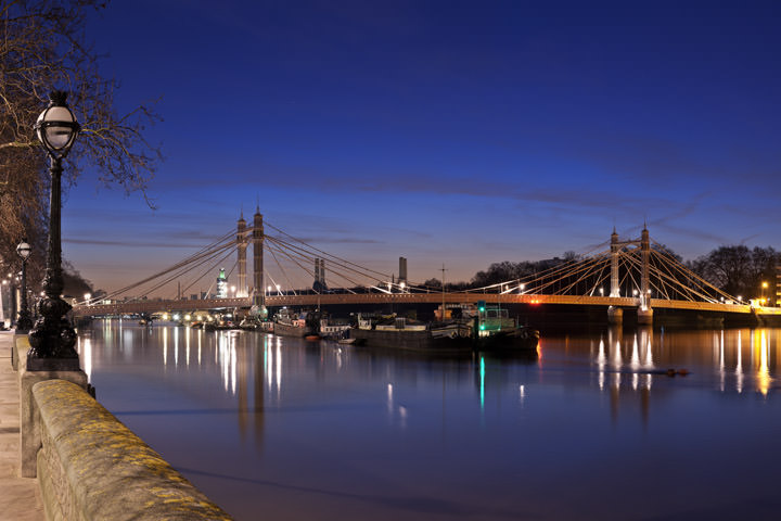 Photograph of Albert Bridge 5