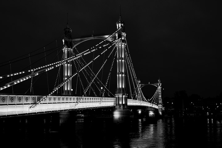 Photograph of Albert Bridge 93