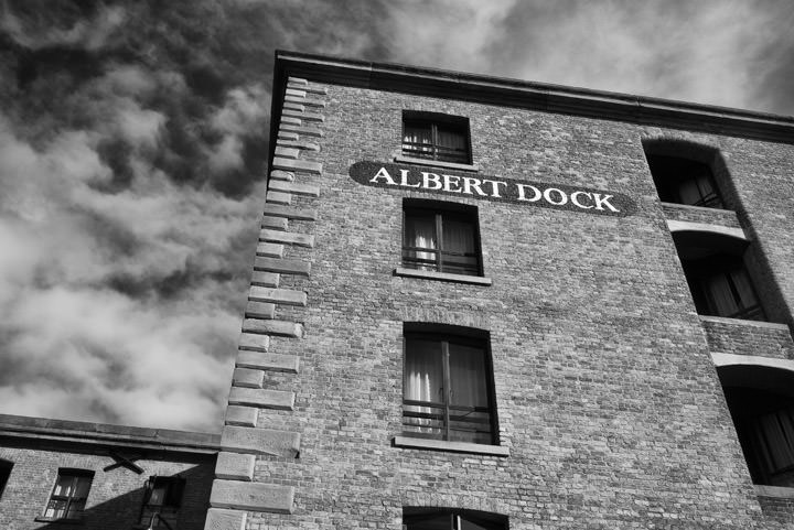 Photograph of Albert Dock Liverpool 1