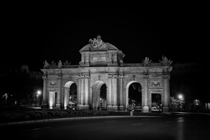 Photograph of Alcala Gate 1 Madrid